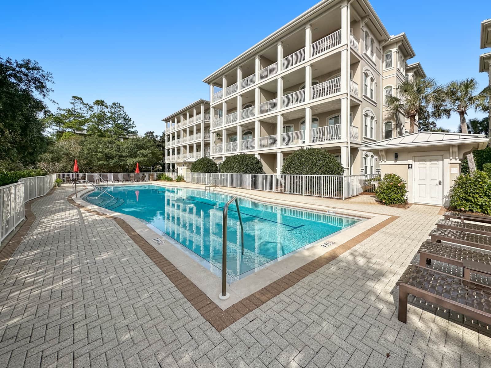 Pool deck