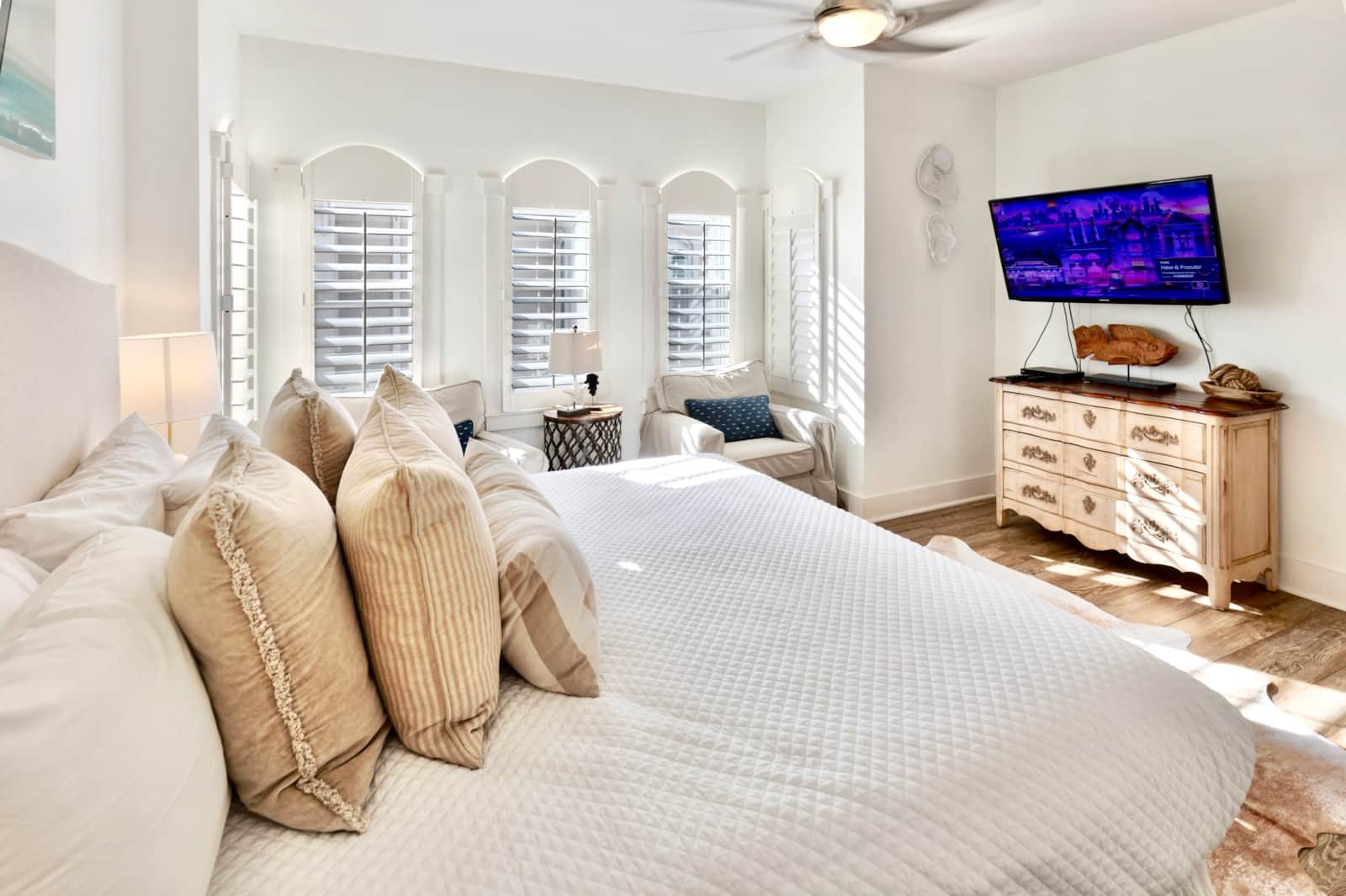 King bedroom