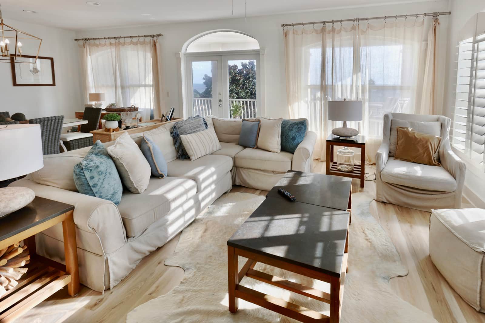 Living room seating