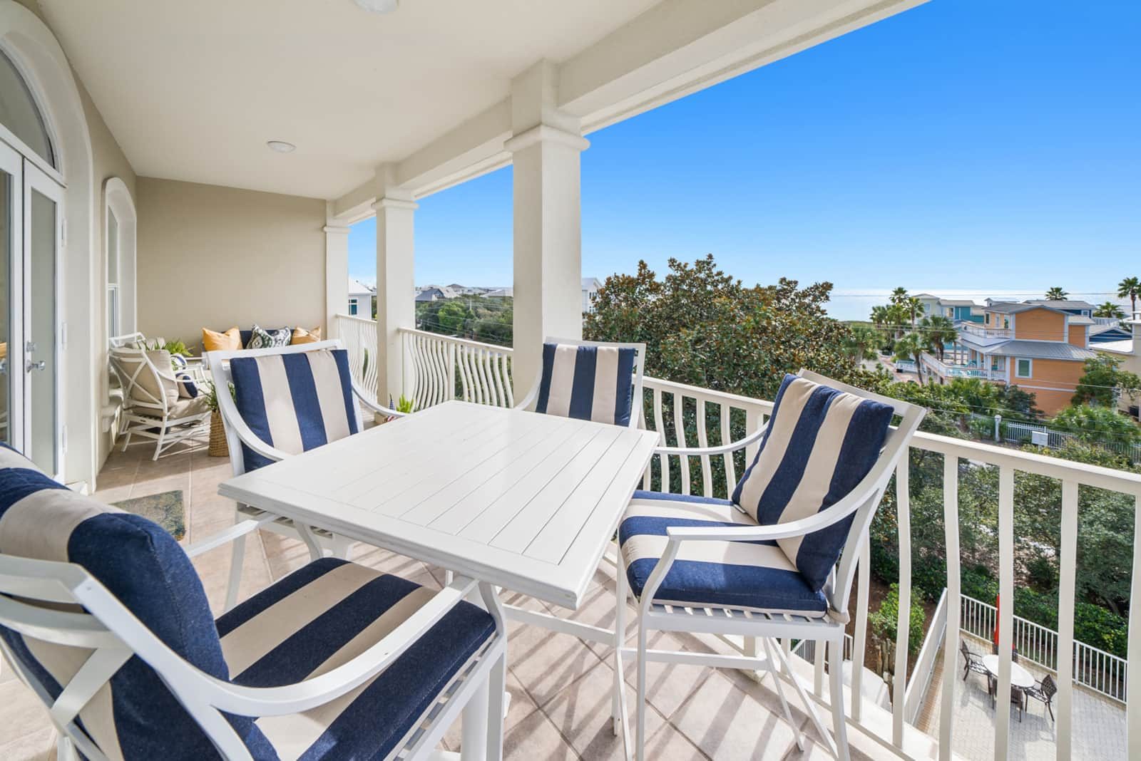 Covered porch