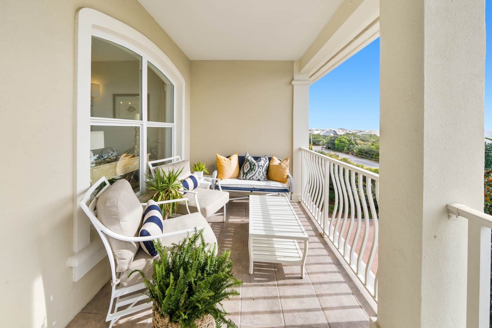 Porch seating